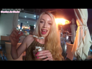 porn саша де сад кончила себе в стакан с мороженным и съела всё sasha de sade eating out porn