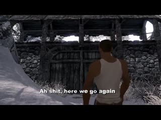 porn your character walking into that imperial ambush to start the intro to skyrim for the 11th time porn