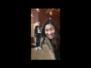 porn jacob artist and jenna ushkowitz on becca tobins snapchat and instagram story porn