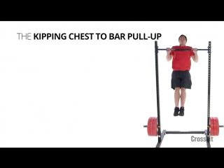 porn kipping chest to bar pullup porn