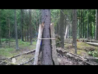 porn самодельная прозрачная байдарка из веток и пленки homemade stretch wrap kayak porn