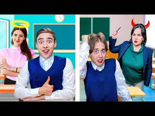 porn хорошая vs плохая учительница в реальнои школе луномосик porn