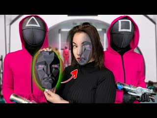 porn света попала внутрь игры в кальмара нас поймала охрана porn