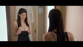 porn александра даддарио кейт аптон стоянка alexandra daddario kate upton the layover 2017 porn