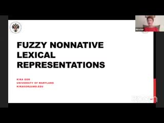 porn kira gor fuzzy lexical representations размытые лексические репрезентации porn