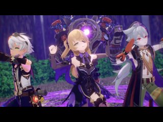 porn genshin impact mmd фишль беннет рэйзор и страж руин ダンスロボットダンス смешное видео porn