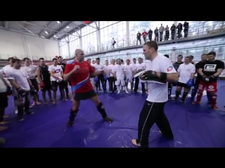 porn федор емельяненко перемещение и дистанция в ударной технике striking seminar by fedor emelianenko porn
