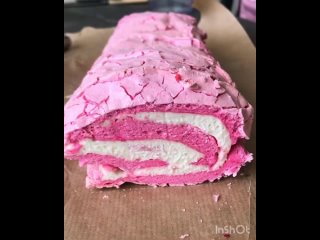 porn восхитительный розовый меренговый рулет наша группа во онтакте торт рецепт vк porn