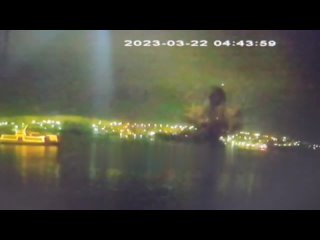 porn зявилося відео нічного вибуху в бухті окупованого севастополя porn