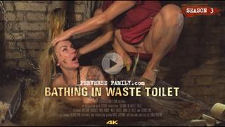 porn swinger bathing in waste toilet bdsm milf bizarre porn fetish nymphomaniac pissing shower stepmother porn