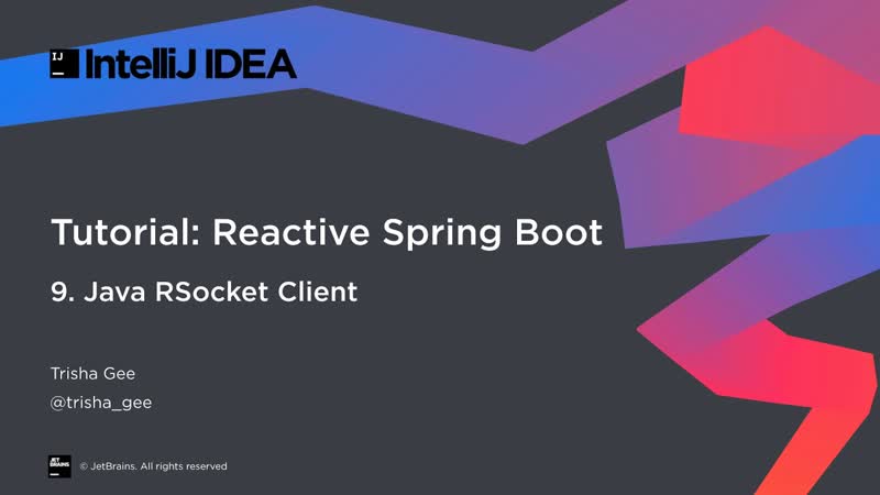 porn reactive spring boot part 9 java rsocket client porn
