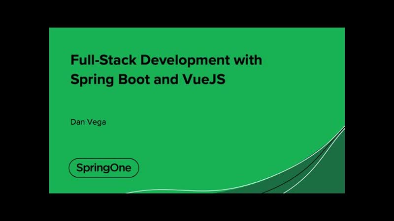 porn full stack development with spring boot and vuejs porn