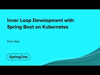 porn inner loop development with spring boot on kubernetes porn