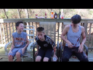 porn jacob sartorius sauce challenge w jacob sartorius and bryce hall porn