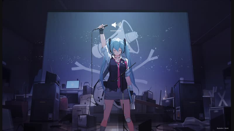 porn музыкальная трансляция в группе hatsune miku хацунэ мику porn