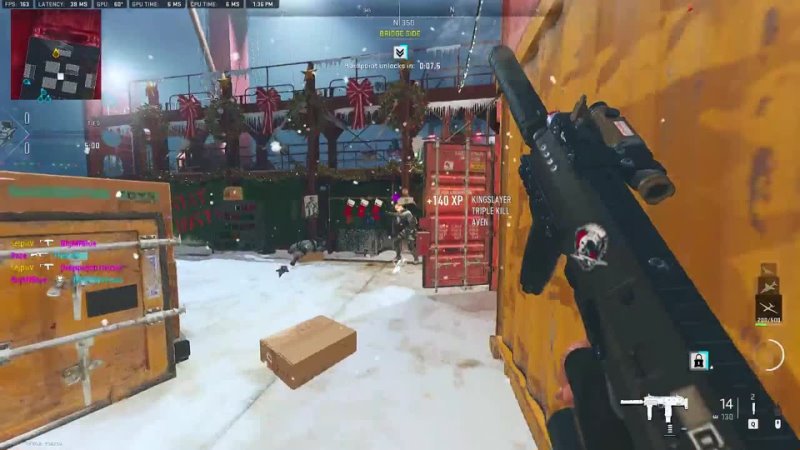 porn mp7 is actually quite decent only cqc though porn