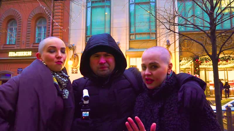 porn гламурных телочек побрили налысо в центре питера porn