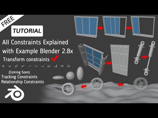 porn all constraints explained with example transform constraints blender 2 8 free project file part 1 porn