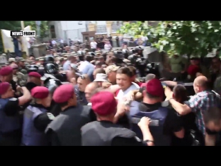 porn киев стычки айдара с полицией у администрации порошенко 19062017 porn