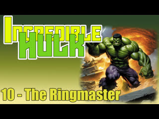 porn 1966 невероятный халк incredible hulk 10 the ringmaster porn