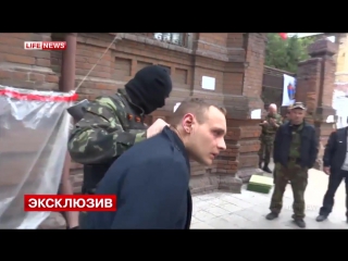 porn славянск 20 апреля2014 задержанный член правого сектора porn