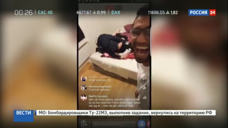porn арабы нелегалы молодые в прямои трансляции шведскую девушку porn