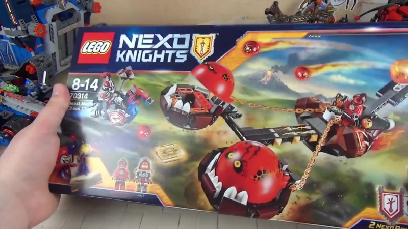 porn лего нексо рыцари nexo knights 70314 безумная колесница укротителя нексо найтс porn