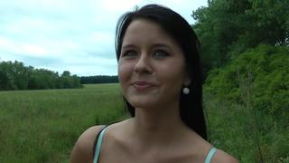 porn развел и трахнул бабу большим хуем пикап за деньги porn