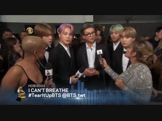 porn bts grammy red carpet interview 1 facebook live ver 방탄소년단 그래미 레드카펫 인터뷰 grammys tearitupbts bts twt porn