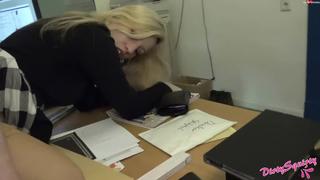 porn натянул попку начальницы на член прямо в офисе dirty squirty anal ficktat beim chef mit atm porn