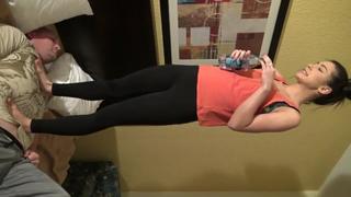 porn nikki next foot slave feet worship trampling smelling fetish smother domination trample sniffing licking toe porn