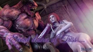 porn secret desires of triss the witcher sex porn
