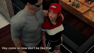 porn ellie pizza delivery the last of us sex porn