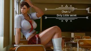 porn chun li dirty little secret street fighter sex porn