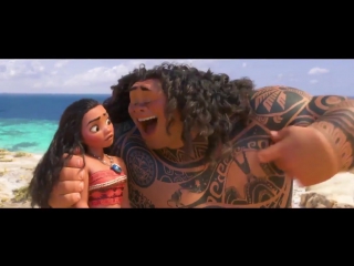porn расширенный отрывок из мультфильма моана moana с песней youre welcome porn