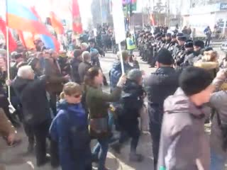 porn жители архангельска прорвали полицейскую цепь на митинге porn