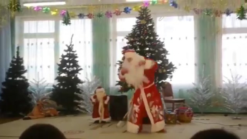 porn позитивный дед мороз на утреннике молодые кнопку повтор бесподобно дед мороз супер дед мороз класс кто не верит porn