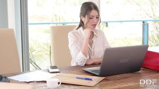 porn rebecca volpetti home office anal intercourse all sex hardcore blowjob gonzo porn