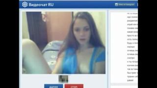 porn красивая девочка раздевается и мастурбирует в видеочате omegle чат руле porn