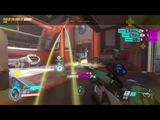 porn my first potg as ana i normally play dps and just started playing support and im really liking it porn