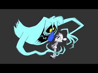 porn призрак и молли макги l the ghost and molly mcgee animatic intro l русский перевод l застаа porn