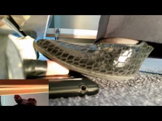 porn my little finger as a foot switch porn