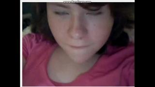 porn девочка палится и показывает лицо videochatru ometv omegle webcam porn