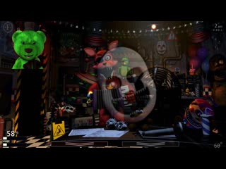 porn 10 кошмарных балунов и 10 марионеток против меня ucn fnaf porn
