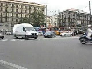porn napoli piazza garibaldi traffic неаполь площадь гарибальди уличное движение porn