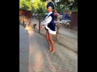 porn эвелина бледанс станцевала в костюме снегурочки porn