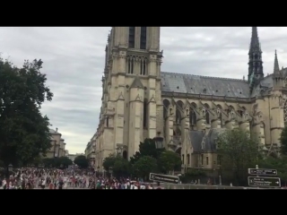 porn 아름다운 도시 파리 paris cite notre dame de paris bus париж 12 06 2017 porn