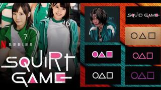 porn squirt game episode 2 squid game korean japan asian porn sex lesbian tits milf teen hardcore erotic anal parody porn