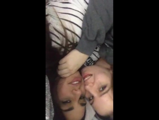 porn camilal подружки целуются в постельке в перископе periscope porn