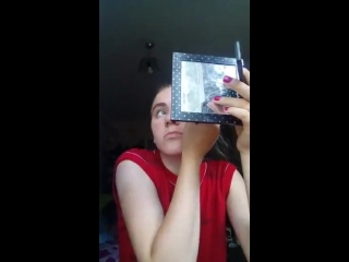 porn ева засветила киску прихорашиваясь после ванны в перископе periscope porn